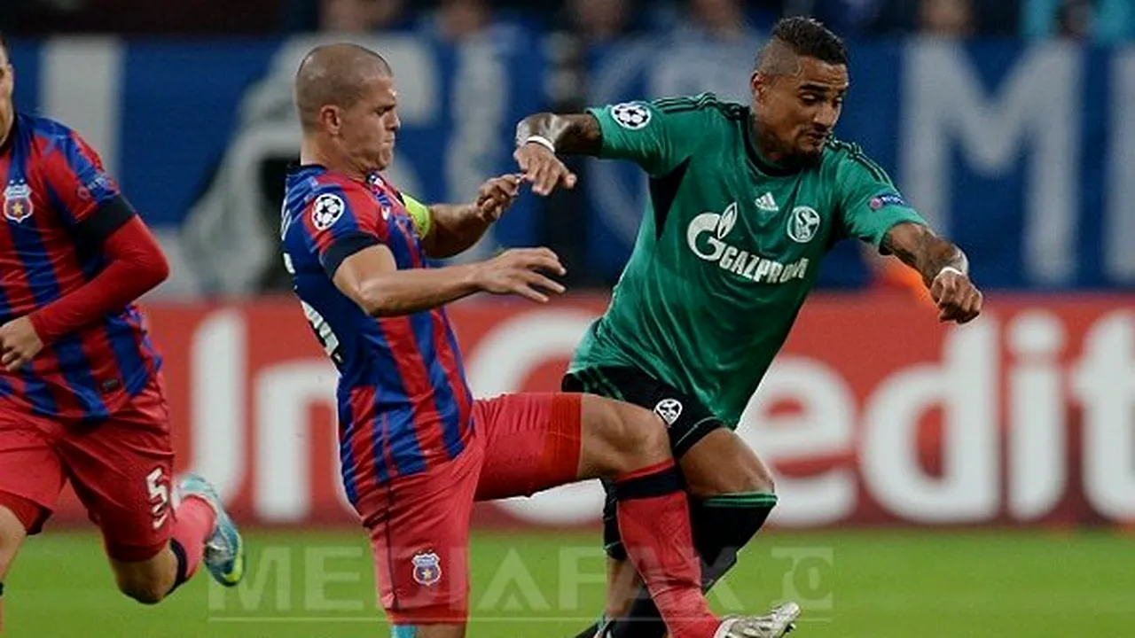 Kevin Prince Boateng a semnat cu FC Barcelona 