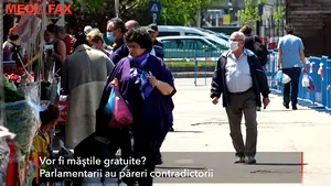 Cine ar putea primi măşti gratuite de la stat în România. Ce spun liderii politici. Cetăţean: „Am dat pe 50 de măşti 2 milioane jumătate”