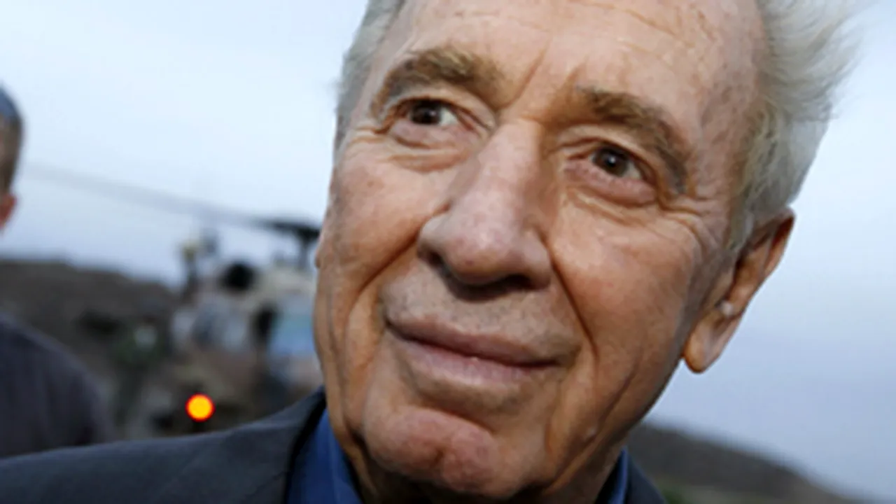 Măsuri speciale pentru asigurarea protecţiei lui Shimon Peres