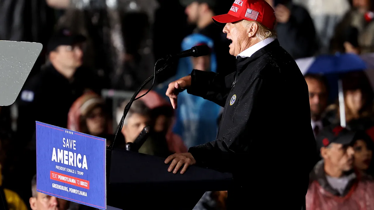 Donald Trump îndeamnă la Război Civil! 
