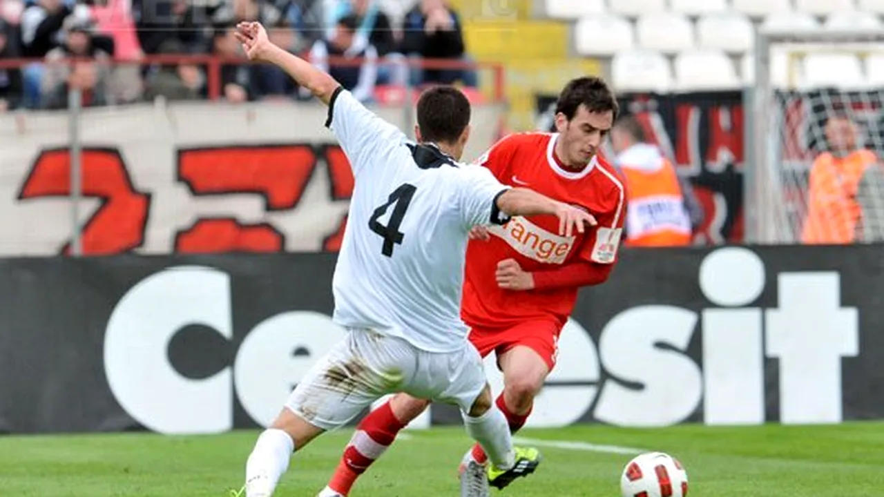 Dinamo Bucureşti - Unirea Urziceni, scor 3-1, în Liga I