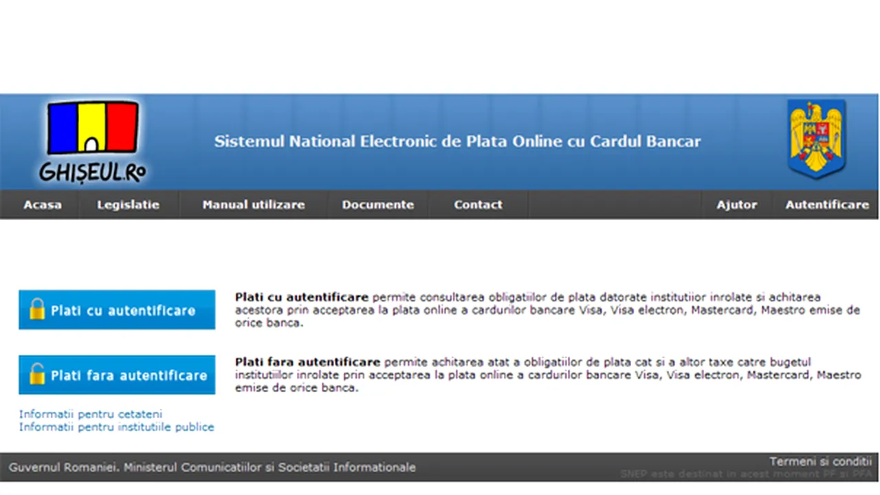 Cetăţenii din încă 24 de localităţi vor putea să achite online taxele şi impozitele