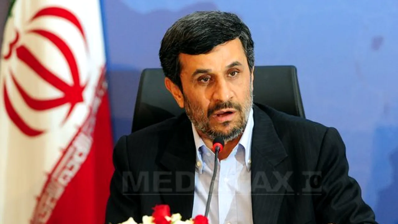 Ahmadinejad susţine că Osama ben Laden a fost prizonierul americanilor înainte de a fi ucis