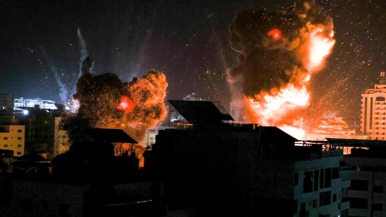 Hamas a trimis aproximativ 3.350 de rachete asupra Israelului / Erdogan:  „Biden are mâinile pătate de sânge” din cauza sprijinului acordat lui Netanyahu