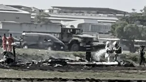 Un avion militar s-a prăbușit în Taiwan: piloții au murit