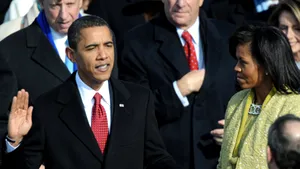 Barack Obama a depus jurământul pentru a doua oară