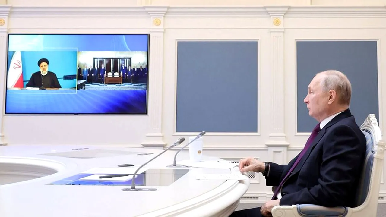 Acord Iran-Rusia pentru o cale ferată care va face parte dintr-un uriaş coridor de transport 