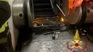 Zeci de persoane au fost rănite în Italia, după PRĂBUŞIREA unei scări rulante la metroul din Roma. Posibila cauză a accidentului | VIDEO