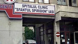 Românul ce a suferit un atac vascular în Canada, internat la Sf. Spiridon Iaşi
