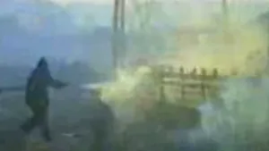 Şase case distruse de incendiu în staţiunea vrânceană Soveja