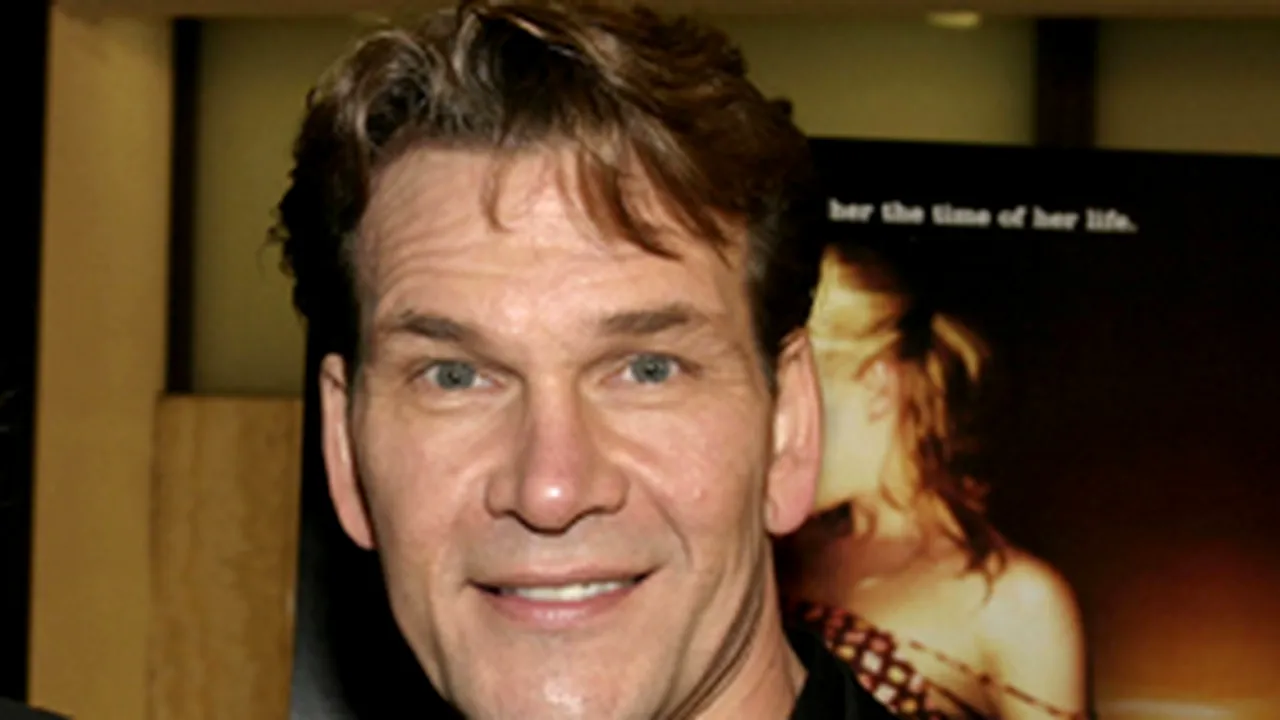 Patrick Swayze a fost diagnosticat cu cancer
