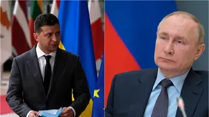 Preşedintele Ucrainei îl invită pe Putin la negocieri de pace în regiunea Donbass
