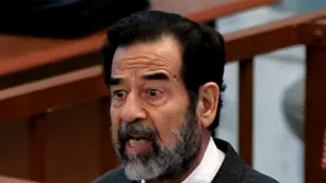 Zeci de persoane au comemorat un an de la executarea lui Saddam Hussein
