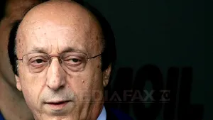 Luciano Moggi: Nu ştiu cum poate ieşi Mutu din povestea cu Chelsea