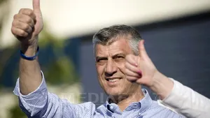 Partidul premierului kosovar în exerciţiu Hashim Thaçi revendică victoria în alegerile legislative