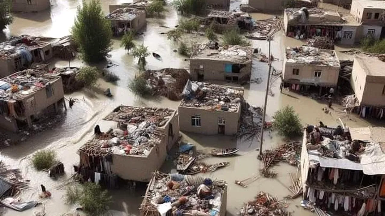 200 de oameni au fost ucişi de inundaţii masive din Afganistan