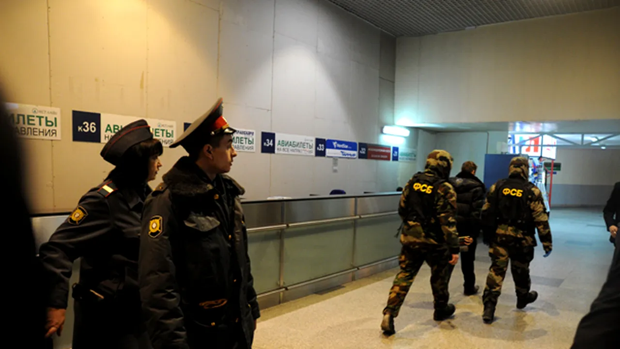 Atentatul de la Moscova ar fi fost comis de o femeie kamikaze şi un complice - VIDEO