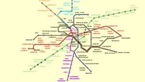 Reţeaua de metrou a Bucureştiului se va extinde considerabil. Vezi unde vor fi construite cele 69 de staţii noi!