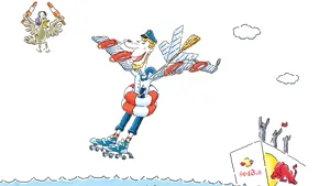 Red Bull Flugtag aterizează pe 17 septembrie în Bucureşti, pe insula Lacul Morii