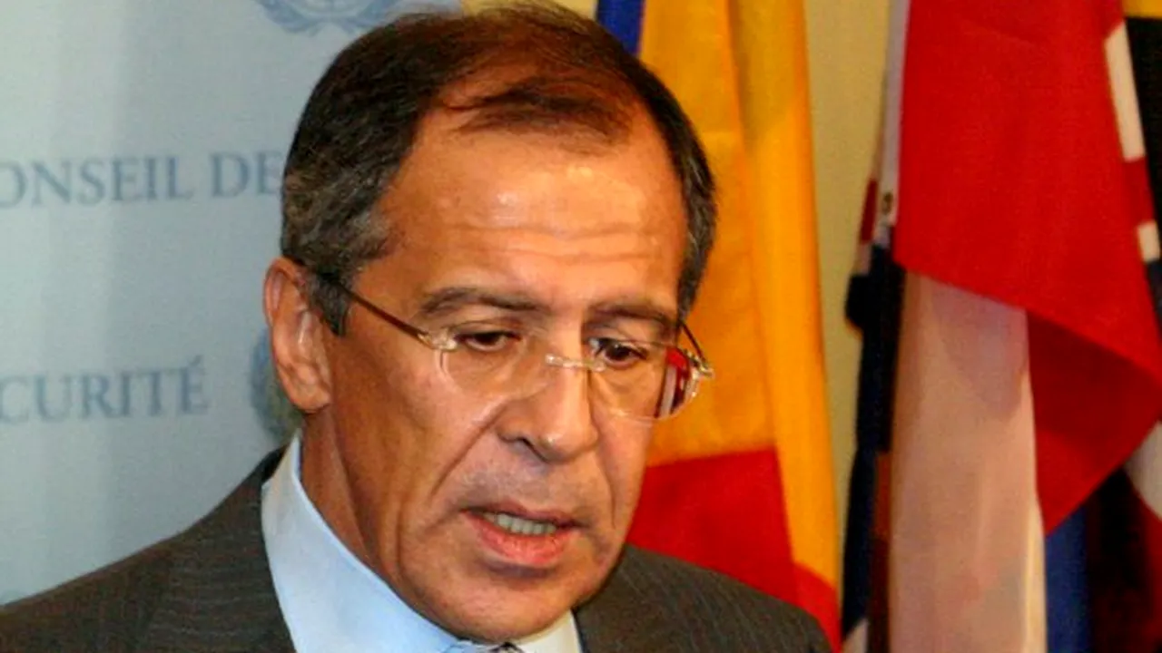Lavrov: Relaţiile dintre Rusia şi Olanda depind de o reacţie în cazul agresării diplomatului rus