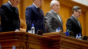 Parlamentarii au comemorat 25 de ani de la Revoluţie, în absenţa preşedinţilor României de după 89