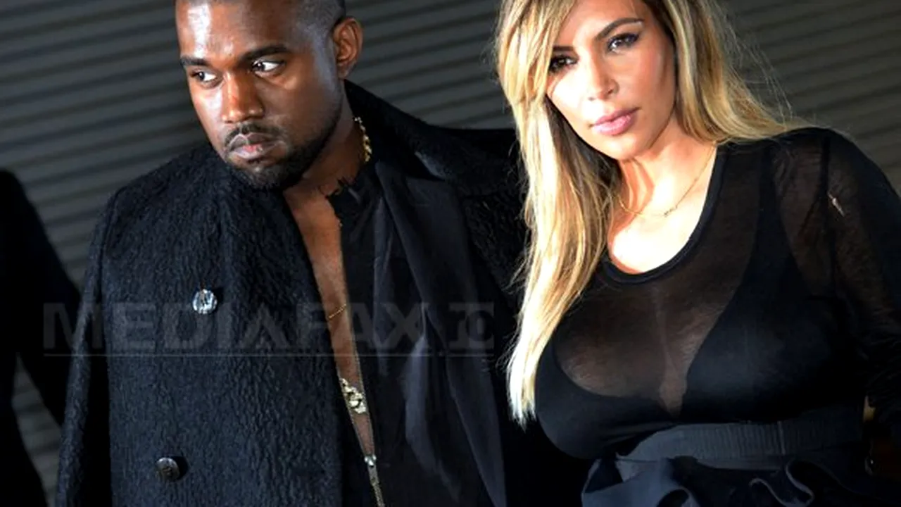 Kanye West vrea să-şi petreacă luna de miere în spaţiu