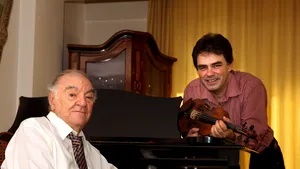 Valentin Gheorghiu şi Gabriel Croitoru 