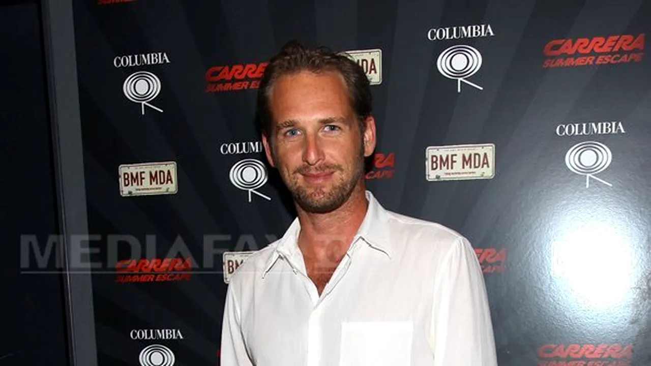 Actorul Josh Lucas a devenit tată