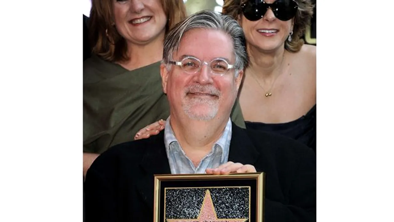 Matt Groening, creatorul serialului 