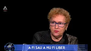 Marius Tucă Show. Renate Weber: Actul de justiţie e diferit de ceea ce trebuie să facă serviciile de informaţie