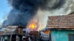 Dolj: Incendiul la buteliile GPL a pornit de la scânteie electrică