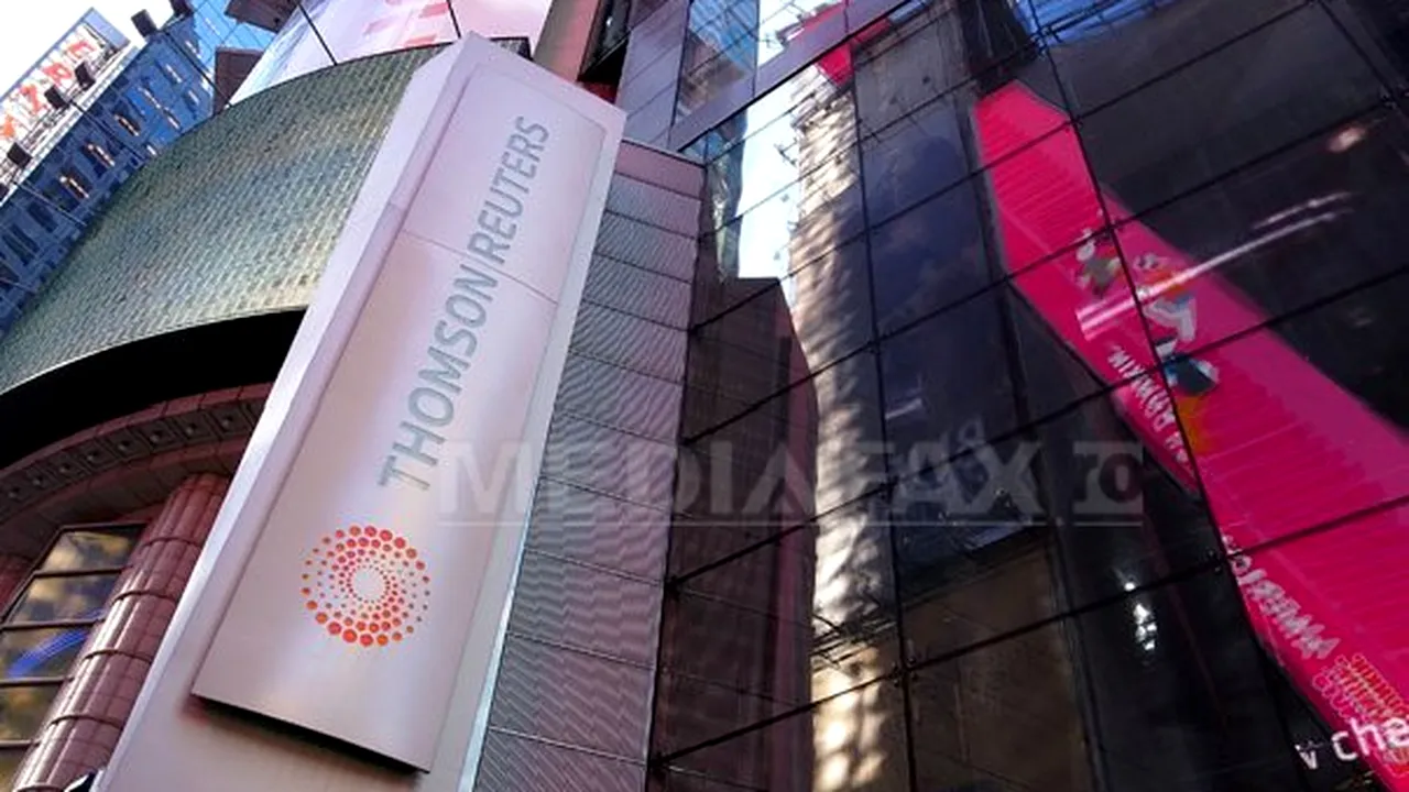 Compania Thomson Reuters va concedia 2.500 de angajaţi