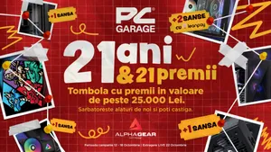 PC Garage împlinește 21 de ani și sărbătorește alături de comunitate cu 21 de premii