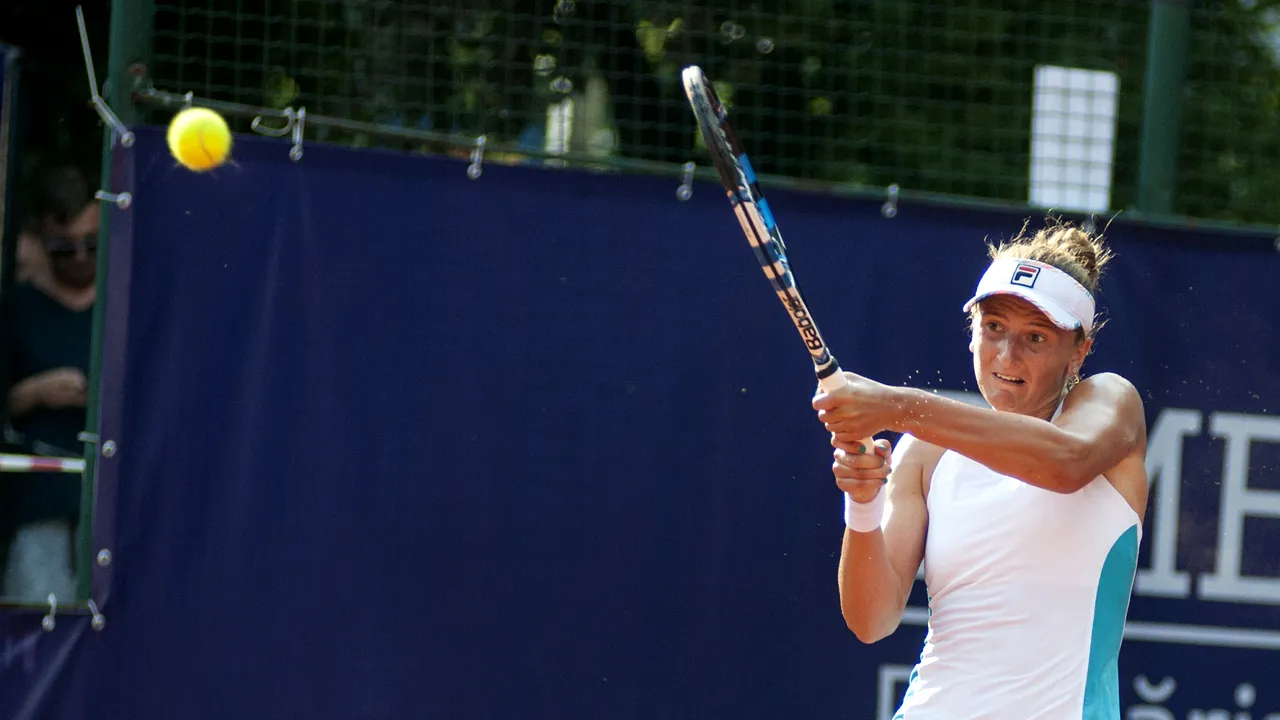 Irina Begu s-a calificat în sferturile turneului de la Shenzhen