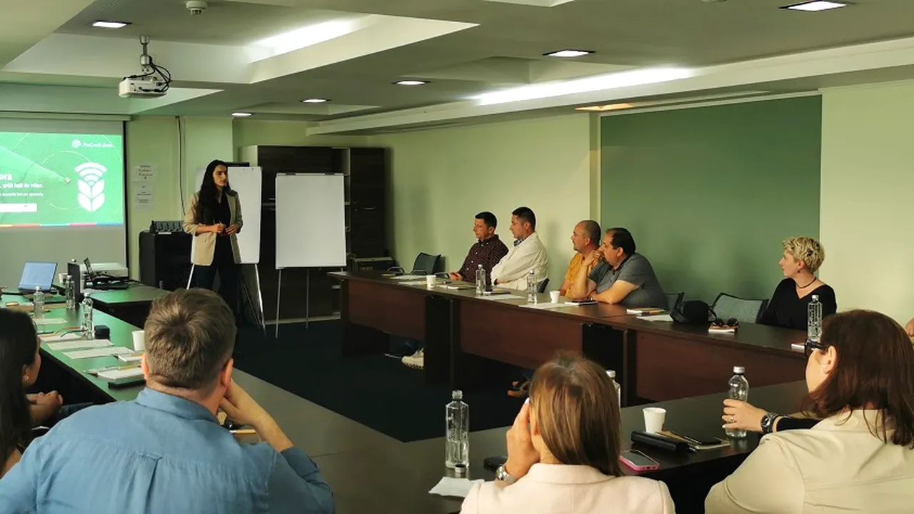 ProCredit Bank lansează Academia Sustenagora