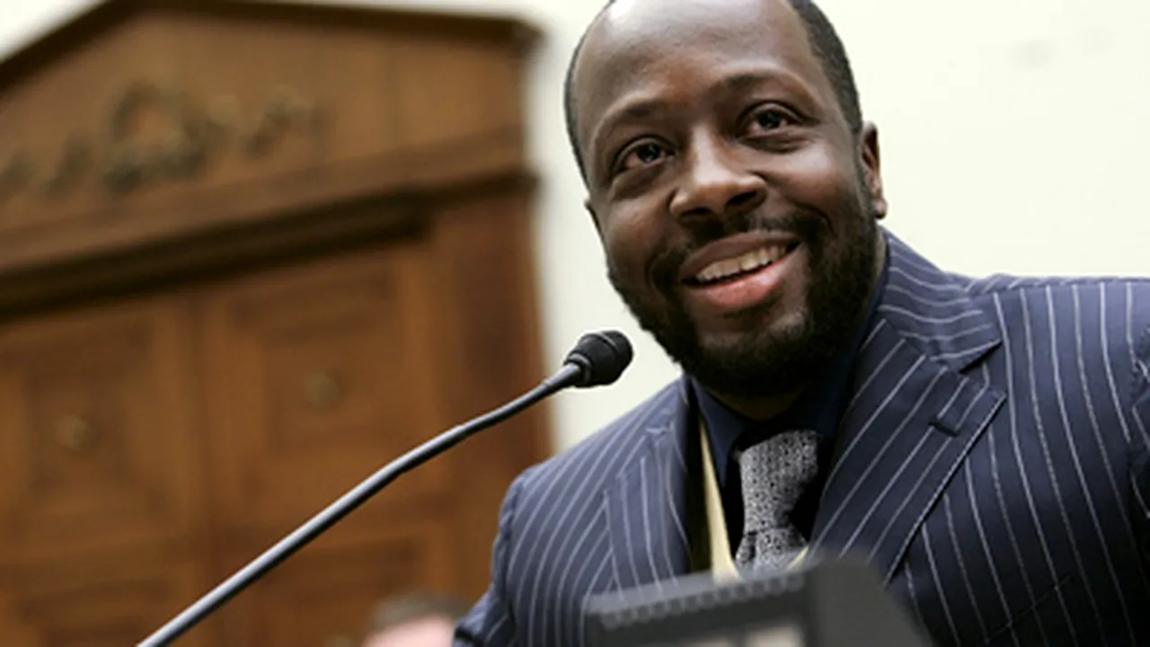 Wyclef Jean luptă împotriva foametei în Haiti