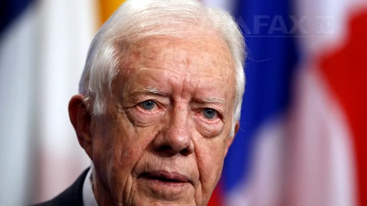 Fostul preşedinte al SUA Jimmy Carter: Administraţia Obama a aşteptat 
