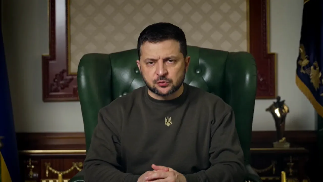 Zelenski mulţumeşte Germaniei pentru decizia privind livrarea de tancuri