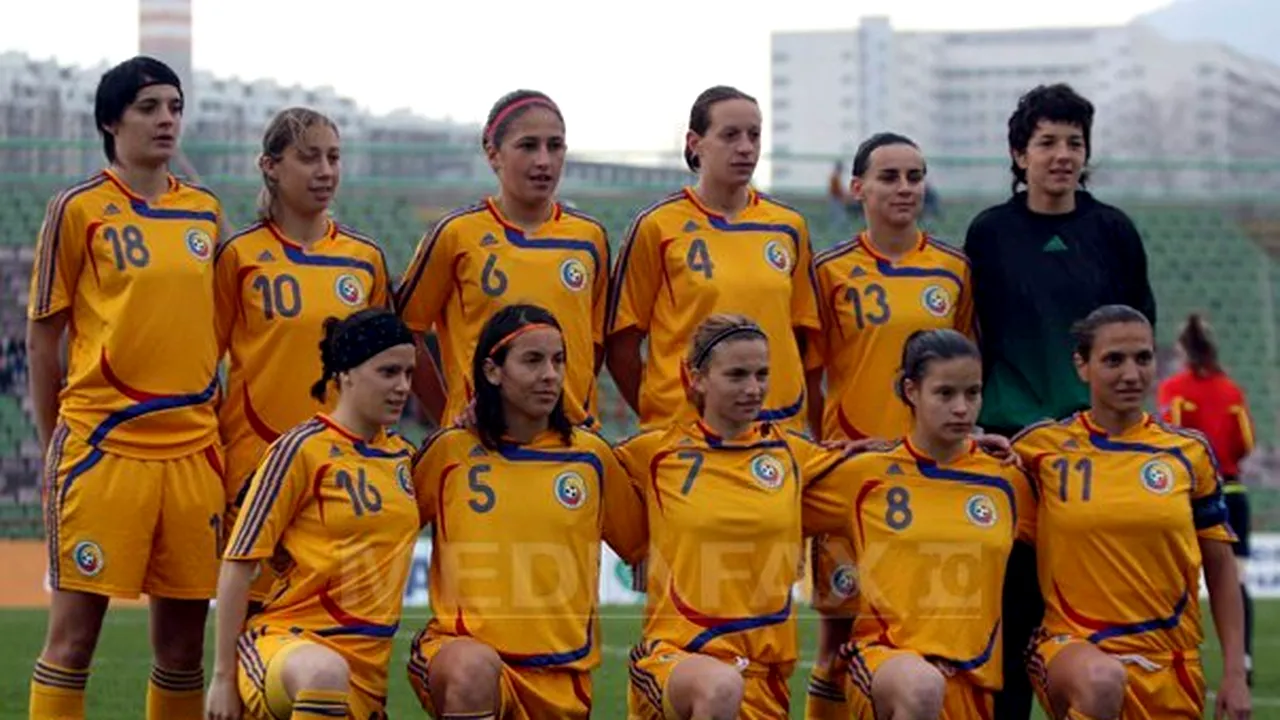 Adversarele naţionalei feminine de fotbal în grupele Campionatului European din 2013