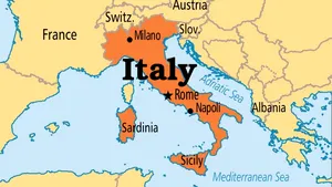 Alertă de călătorie. Cod portocaliu şi galben de furtună, în mai multe regiuni din Italia