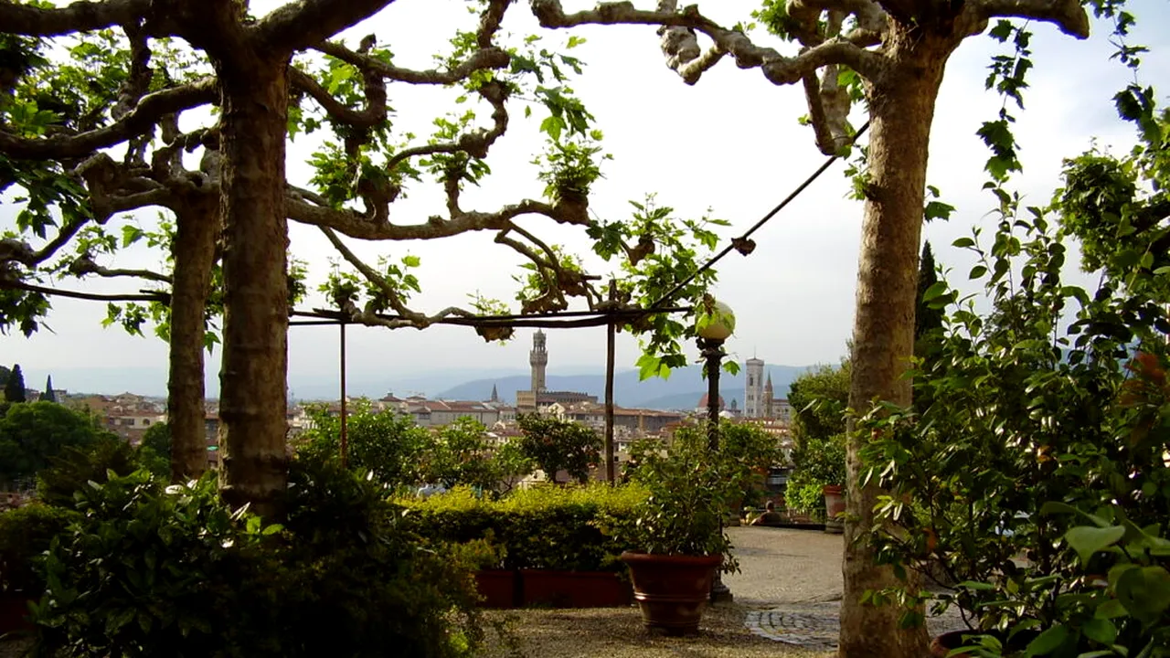Orașul cu cea mai frumoasă grădină panoramică din Italia