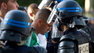 Incidente la Paris după eliminarea Algeriei la CM