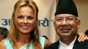 Geri Halliwell a lansat o campanie de stopare a violenţei împotriva femeilor