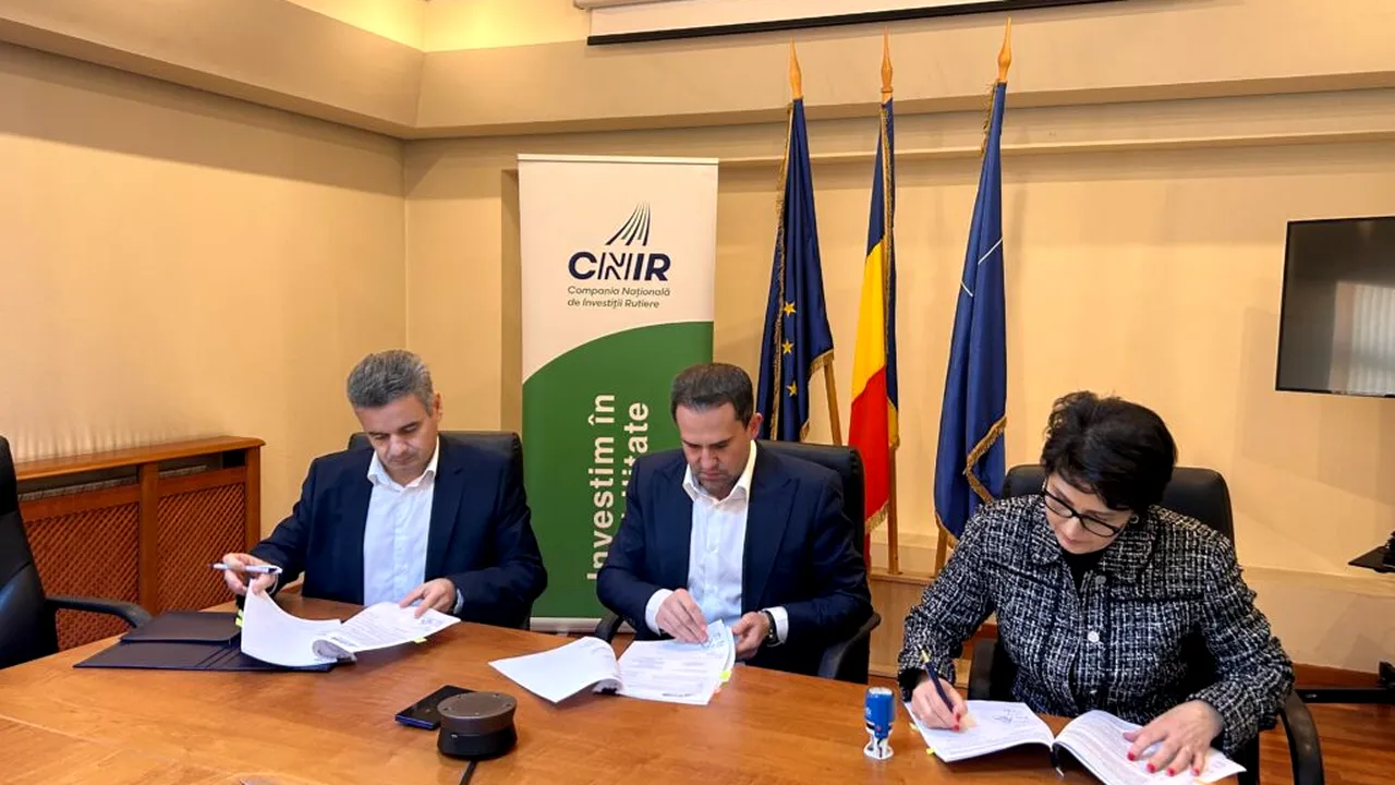 Autostrada Transilvania: CNIR anunță semnarea contractului pentru supervizarea lucrărilor pe lotul Chiribiș-Biharia