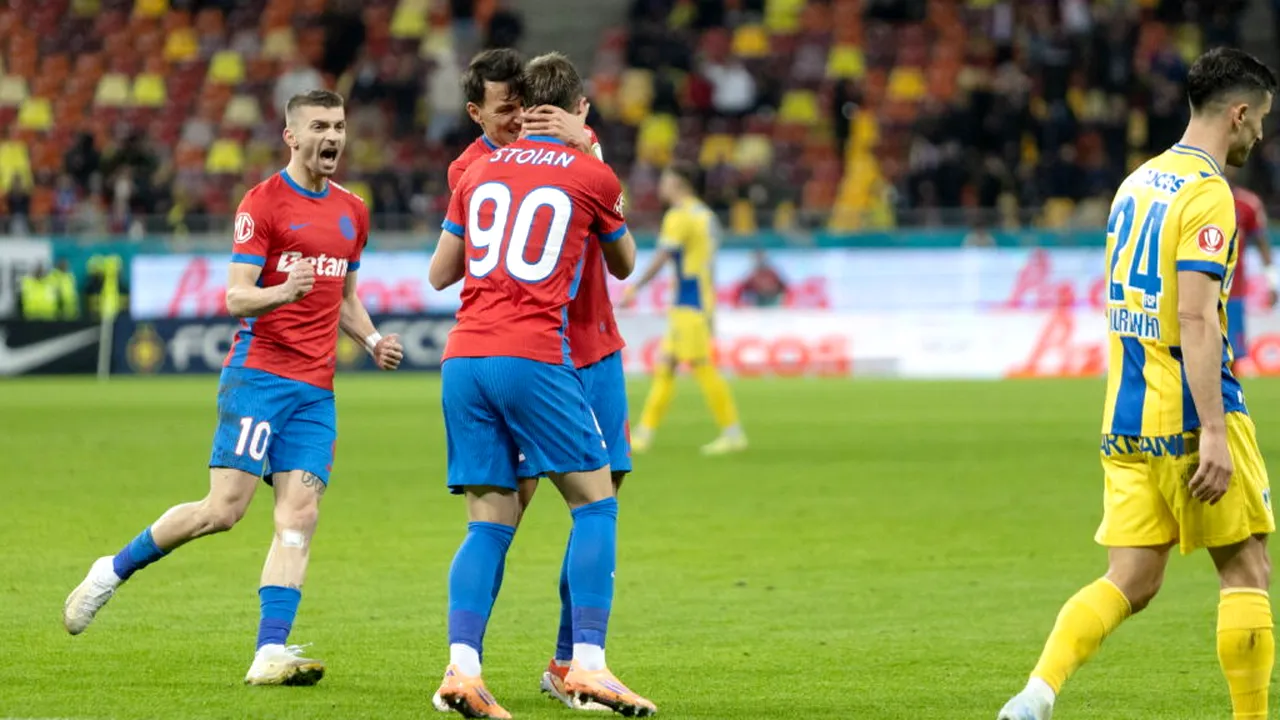 Trei meciuri se joacă duminică în Superliga de fotbal. Capul de afiș este FCSB-Rapid