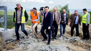 Şova, despre finalizarea autostrăzii Sibiu-Orăştie în 15 noiembrie: Sunt circumspect