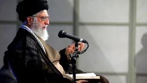 Ayatollahul Ali Khamenei, liderul suprem al Iranului, denunţă discursul 