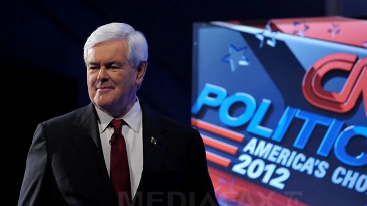 Newt Gingrich a abandonat cursa pentru Casa Albă