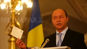 Băsescu: La începutul mandatului, premierul nu avea nicio jenă să îmi scrie să-l rezolv pe Patriciu