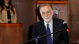 Legendarul regizor Francis Ford Coppola, internat într-un spital în Roma